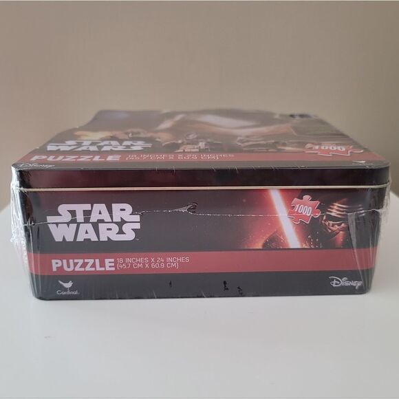 Star Wars A Force Awakens 1000 Piece Puzzle Sealed #0264 - Picture 2 of 7